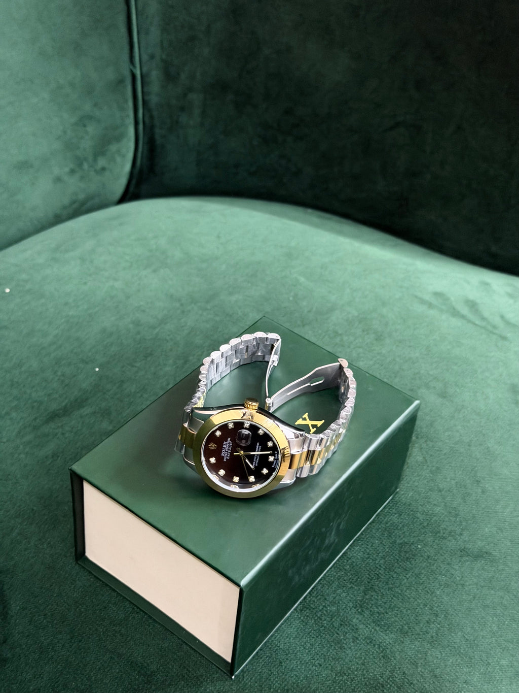 Classic Datejust Two-Tone Edition